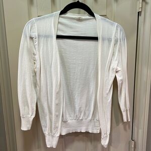 Crew Women’s Sweater Size Medium Crème/White